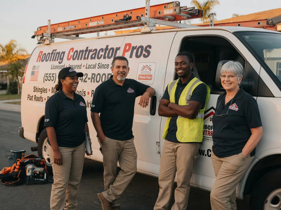 Local Roofing Contractors company in West Ridge, AR