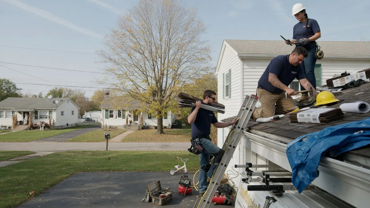 Local Roofing Contractors in West Ridge, AR near me